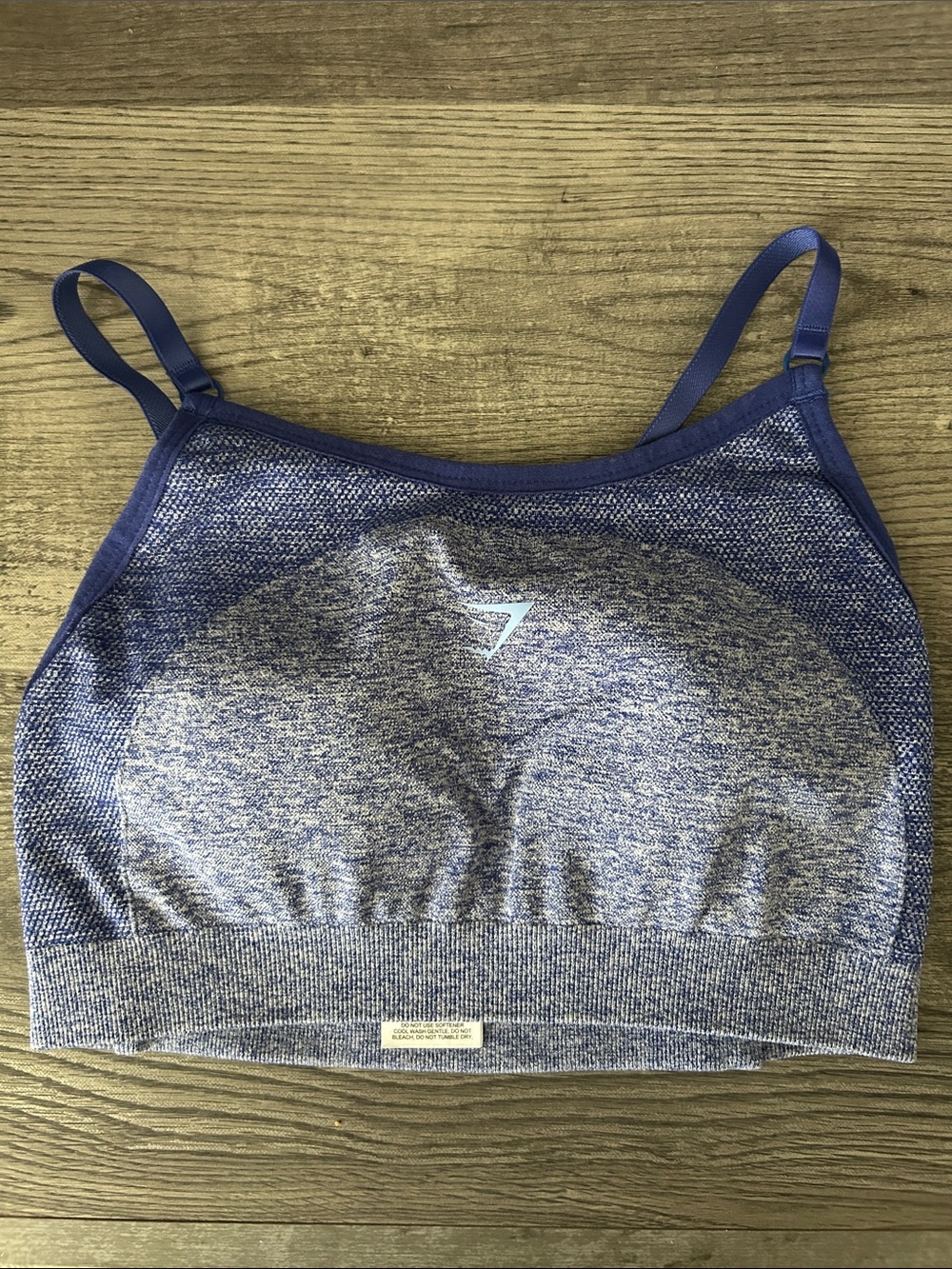 Gymshark Purple Seamless Light-Support Sports Bra